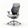 Mesh ergonomic office chair with adjustable height and lumbar support 50 x 60 x 100cm