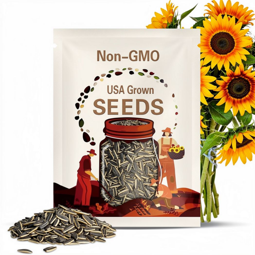 30 Dwarf Mix Sunflower Seeds
