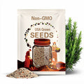 Premium Common Rosemary Herb - Fresh Heirloom Seeds - Very Aromatic - Great for cooking!