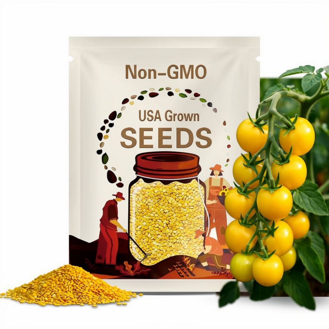 Tomato yellow sweet mini seed 20