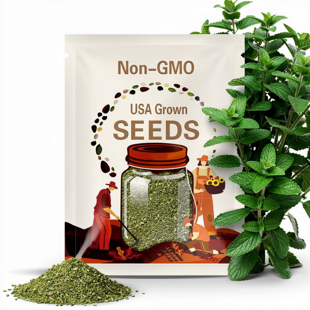 Catnip Seeds | Heirloom - Non-GMO | Nepeta Cataria | Herb Seeds | Seed Store | 1164