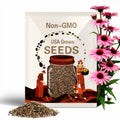 Bulk Organic Echinacea Seeds, Purple Coneflower, Medicinal Plants, Flowers, Herbs EC011C