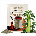 10s – Long Bottle Gourd Seeds – Easy Grow – Organic Vegetable Seeds – Summer Veg Seeds – Edible Climbing Vine – Lagenaria Siceraria #New 5-6