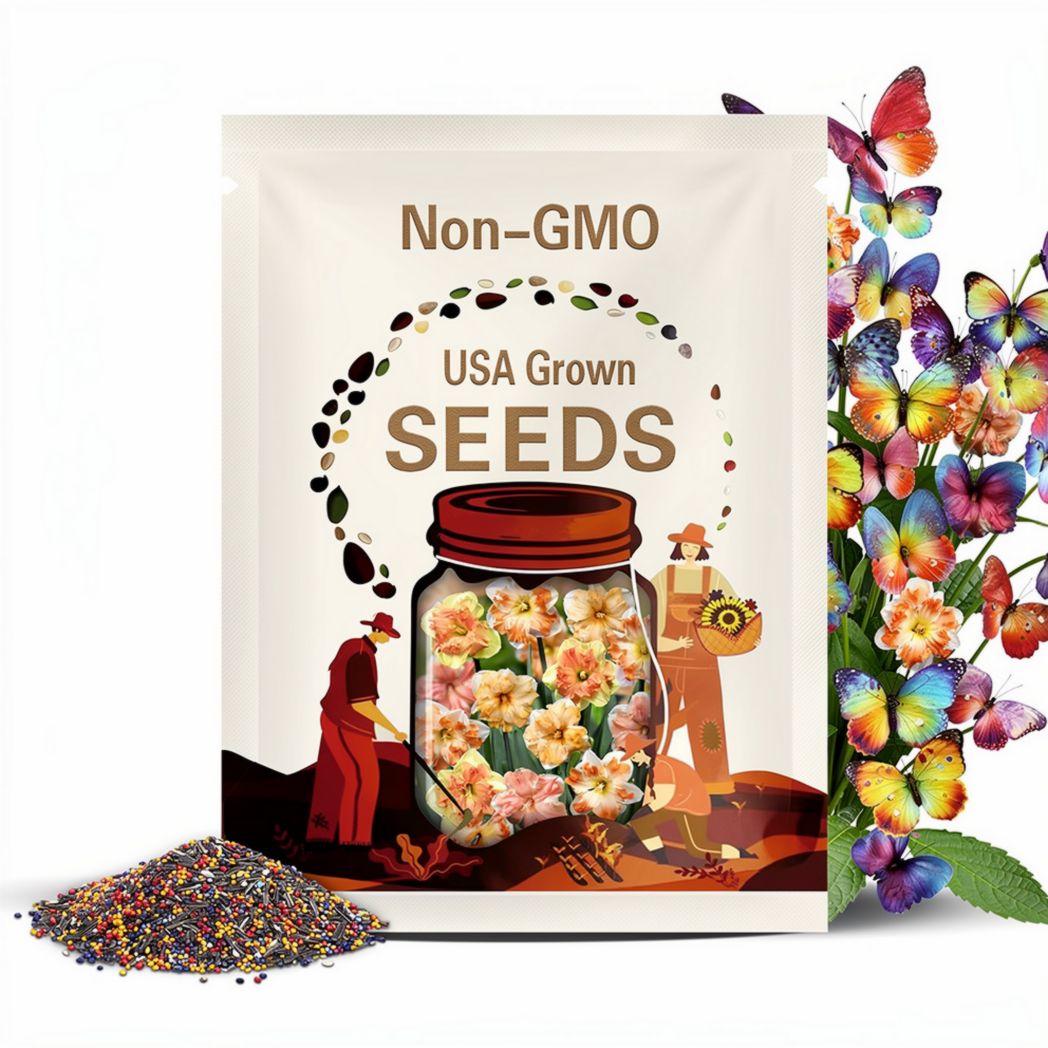 Rainbow Butterfly Daffodil Mix Bulbs, Cut Flower Bulbs, Fall Bulbs