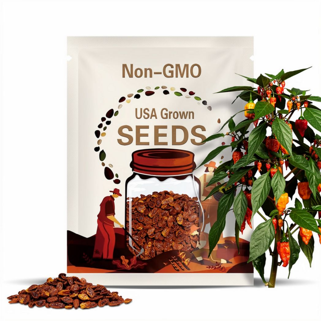 California Reaper pepper seeds - 10 seed pack