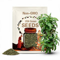 50s| Stevia Rebaudiana Seeds – Organic Natural Sweet Herb – Easy Grow – Non-GMO – Heirloom – Sugar Substitute – Garden Plant #New 5-16