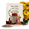 100 Seeds Maximilian Sunflower Seeds | Perennial Heirloom Non-GMO | Abundant Yellow Blooms, Pollinator Friendly |