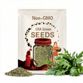 Arugula Seeds for Planting, Sprouting: Certified Organic, Bulk Seed or Packet Eruca vesicaria sativa, Salad Green colewort roquette ruchetta