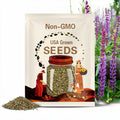 100 Salvia Violet Sage Seeds*Perennial Woodland Sage*Salvia nemorosa*Lavender to Violet-Blue*Drought Tolerant*FLAT RATE SHIP*
