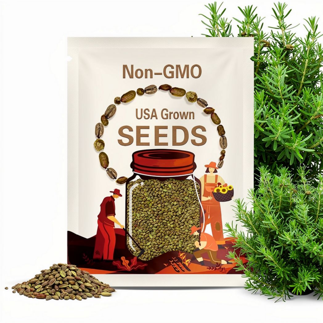 Dwarf greek basil seeds
