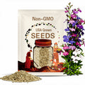 30 Seeds| Mix Lobelia erinus Seeds - Flowering - Fast Growing - Open-Pollinating - Heirloom - Great for Hanging Baskets & Ground Cover #15