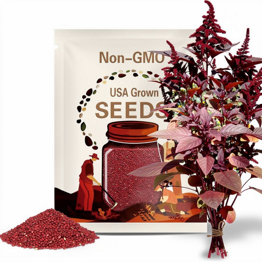 Amaranth red leaf seeds