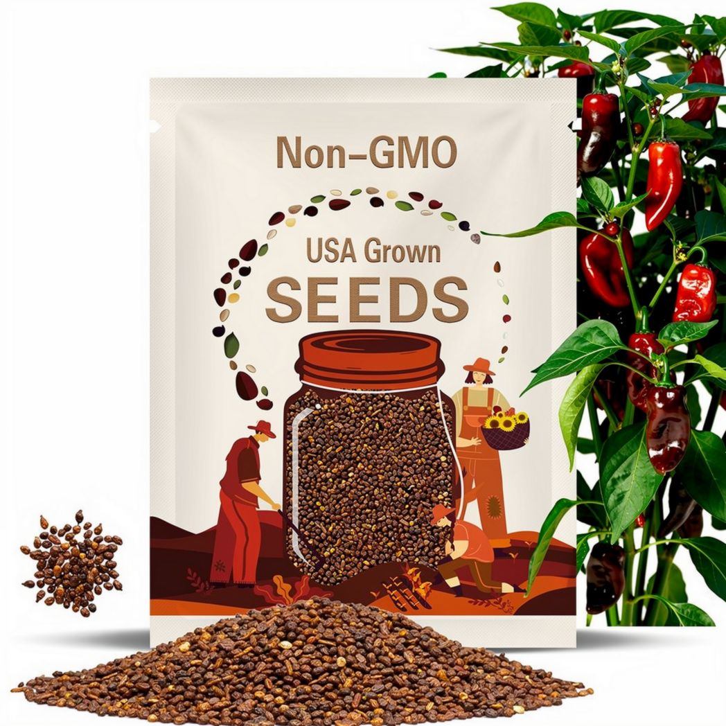 SBS Demon Chocolate pepper seeds