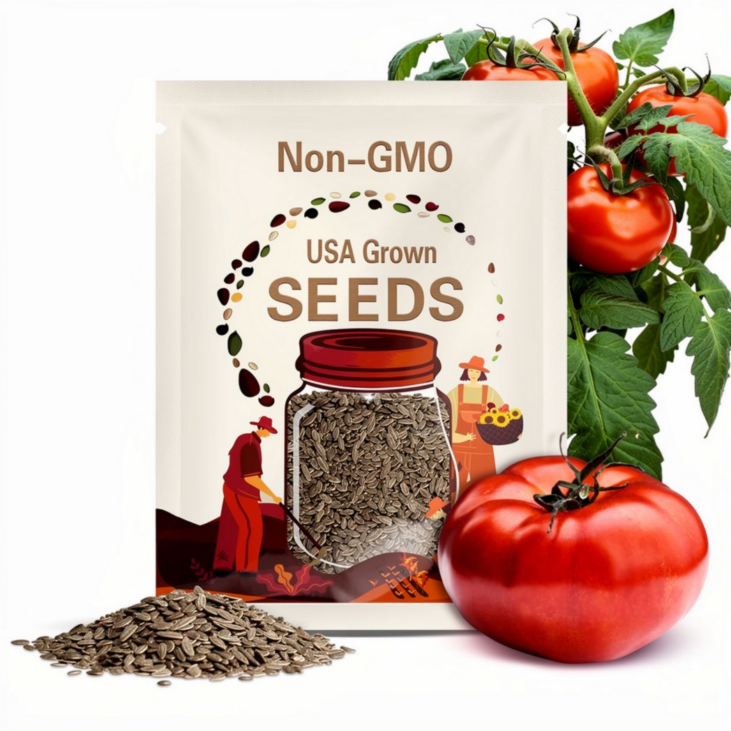 Beefsteak Tomato Seeds: Large, Productive Variety (35+ Seeds)