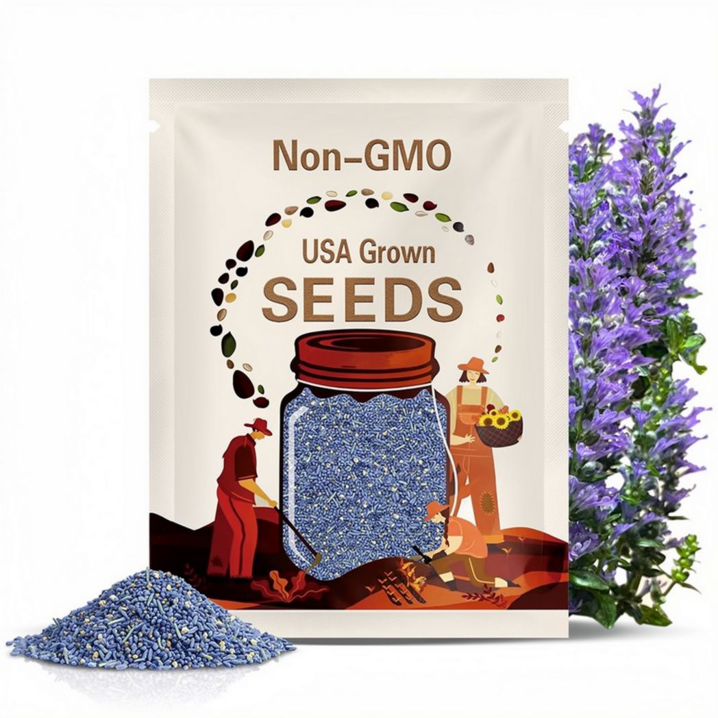 Blue Mist Flower (100 Seeds)