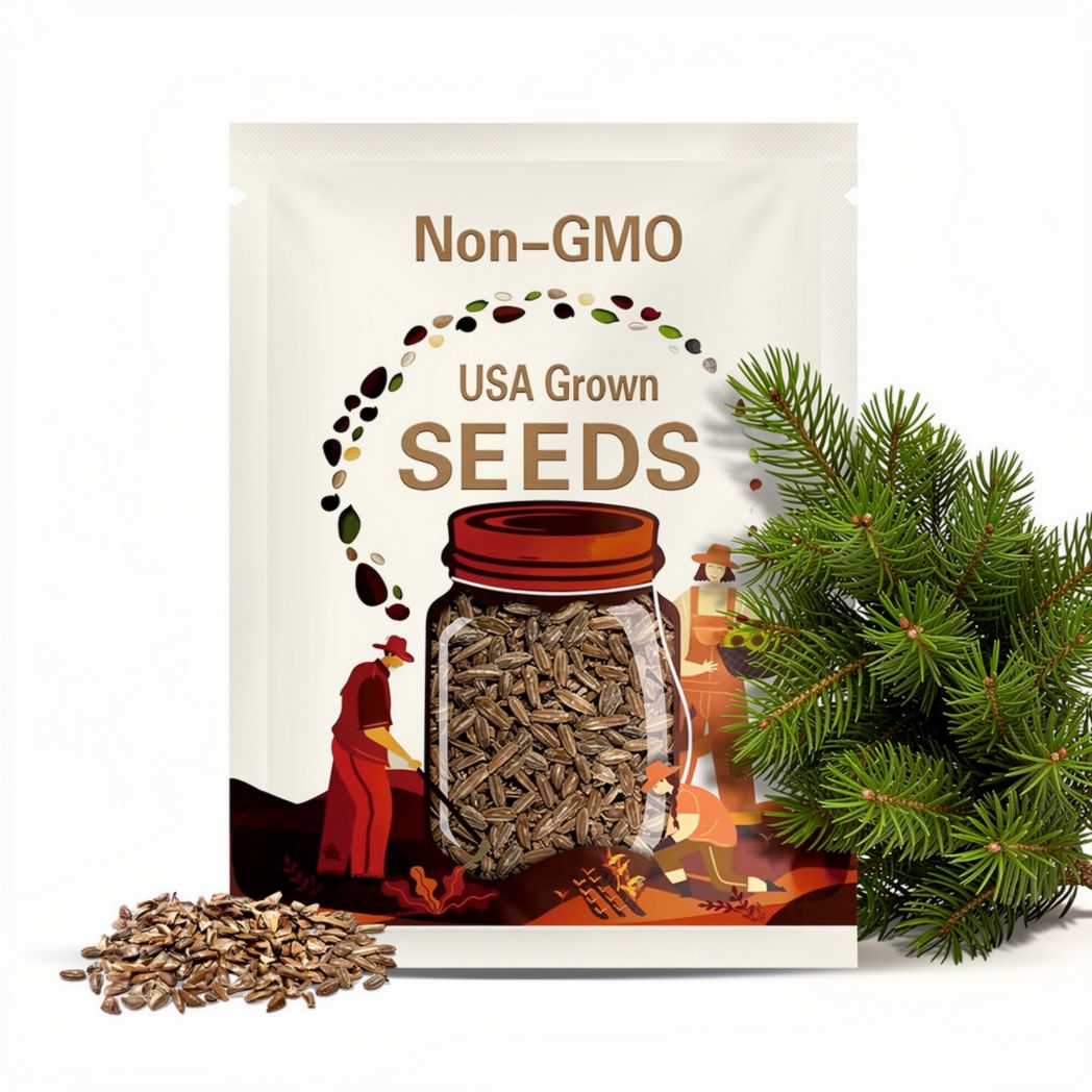 Greek Fir Tree Seeds (ABIES CEPHALONICA)