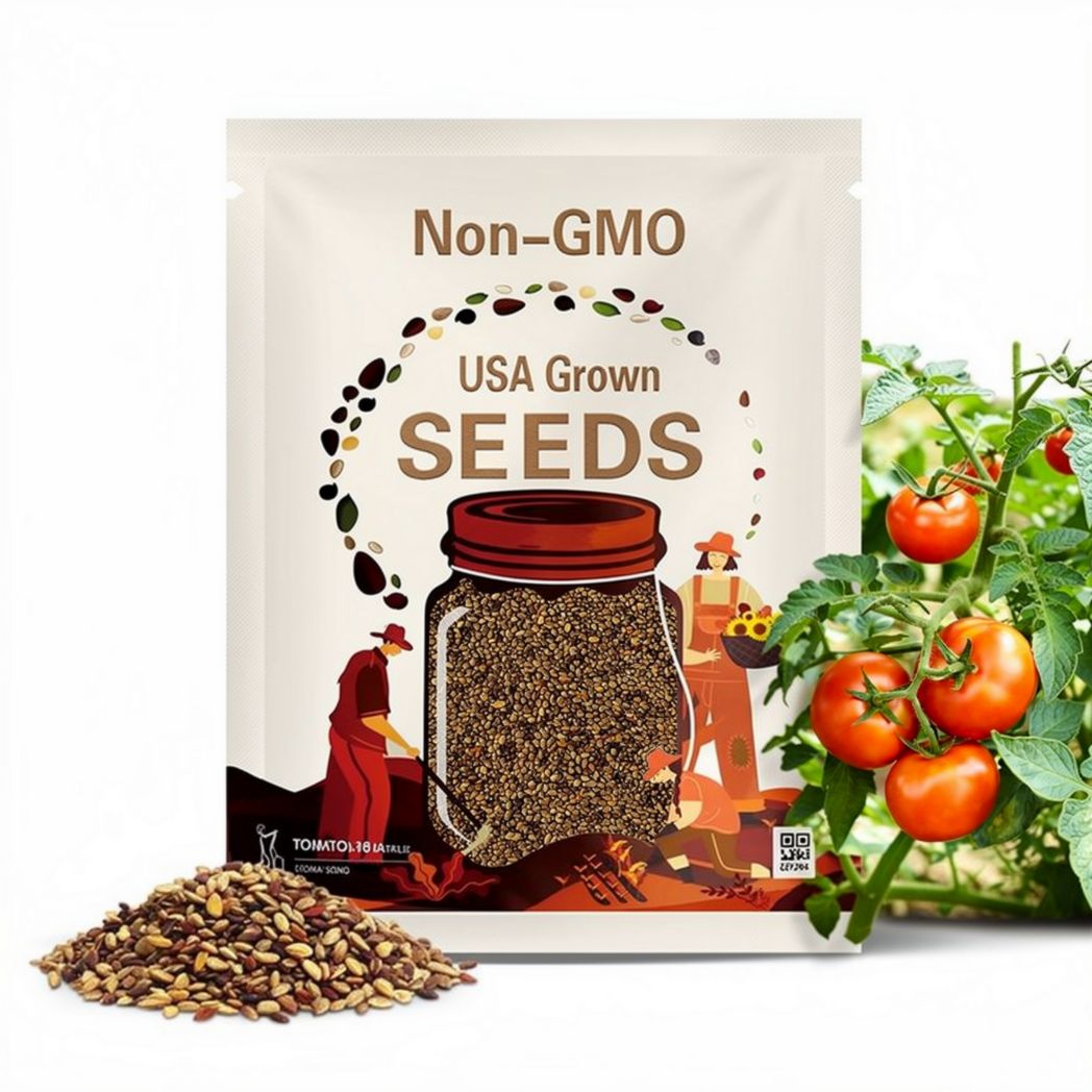 Creole, Tomato,  Heirloom Seeds  Organic Standards  Open Pollinated Gardening  Non-GMO
