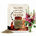 Indian Spring Hollyhock Flower Seeds