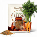 Carrot Seeds - Scarlet Nante vegetable Garden culinary SOUPS  Organic