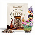 Lotus Mix Flower Seed | Hand Picked Aquatic Plants Water Garden 60 Seeds