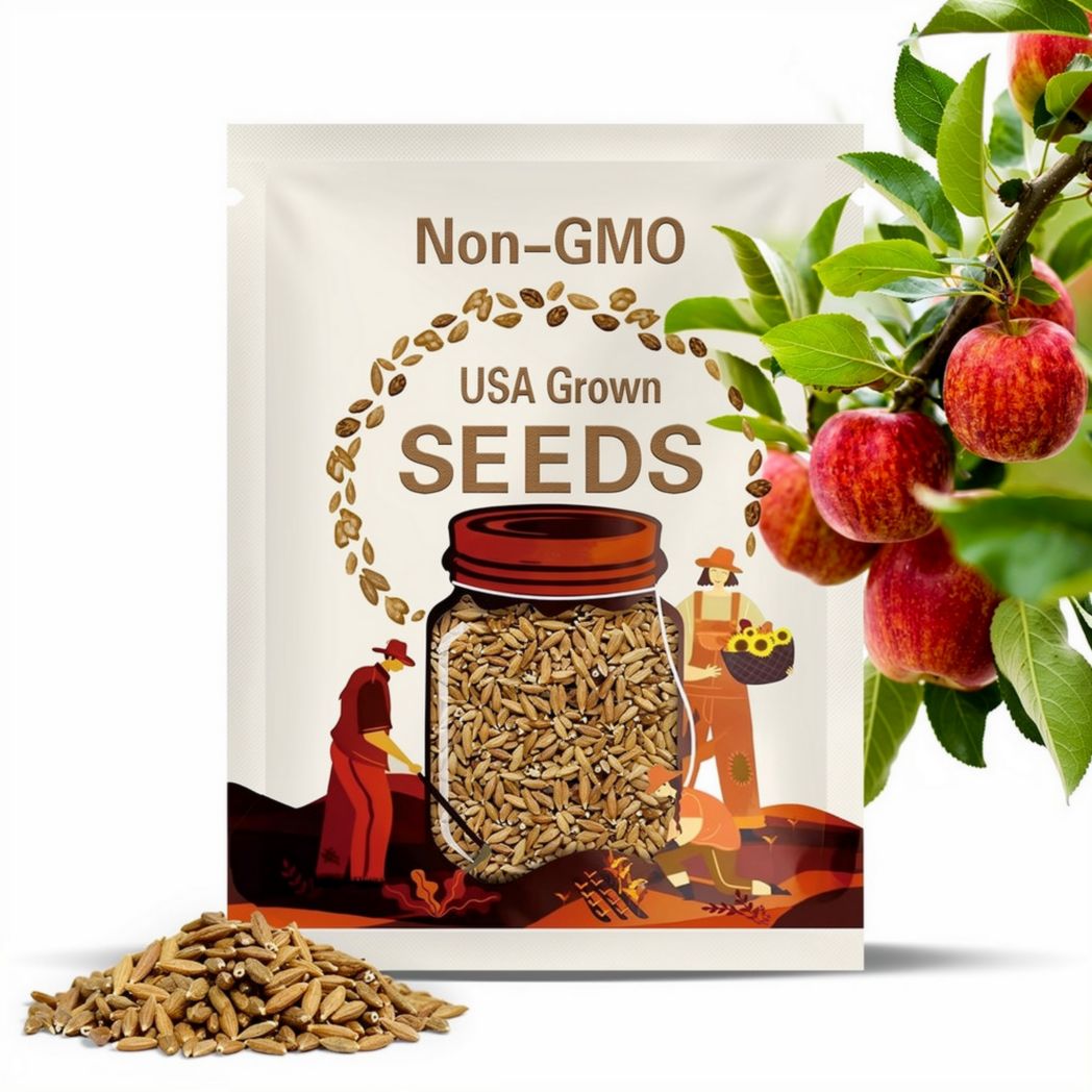 50 Gala Apple Tree Seeds - FRESH SEEDS - Limited Supply - Order Soon - Thank You