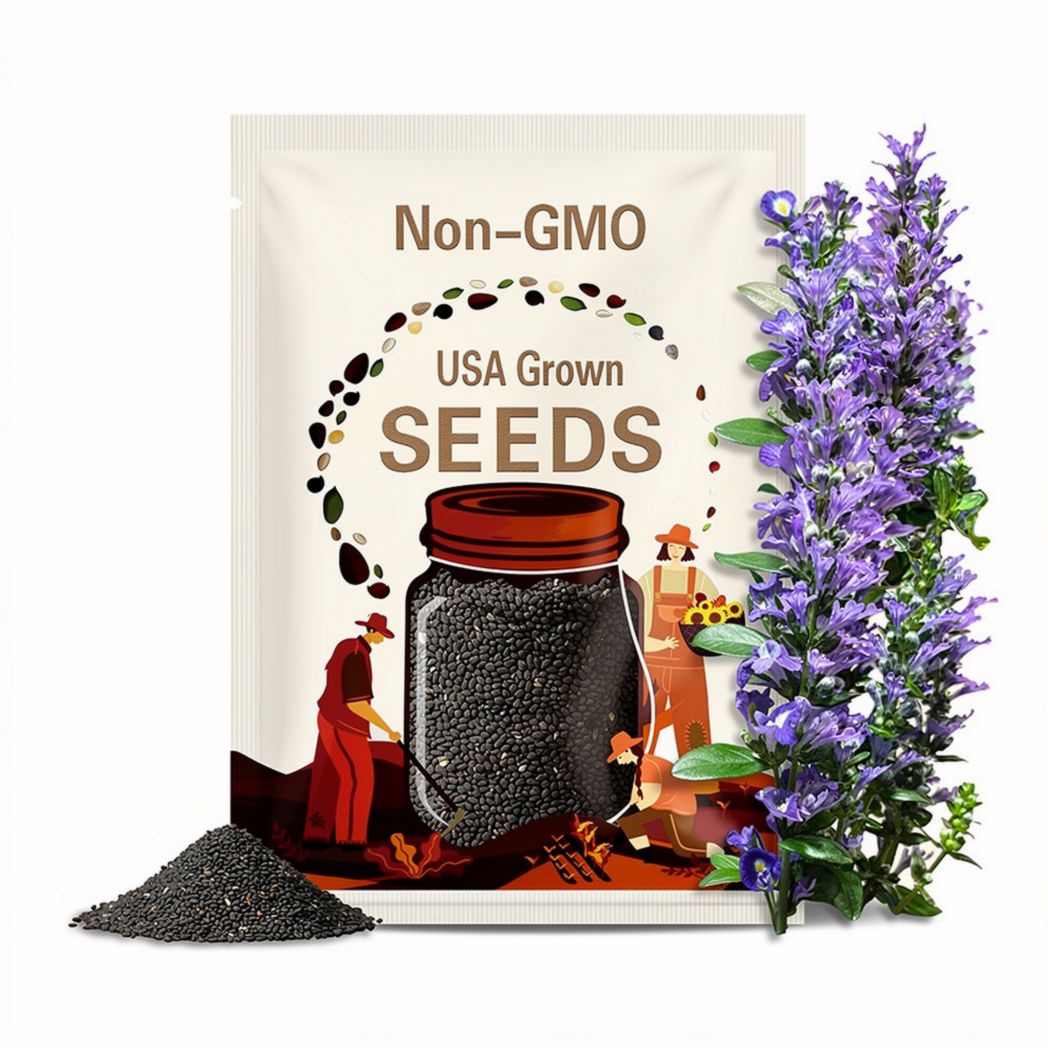 Butterfly Pea Seeds (Clitoria Ternatea)- Hoa Đậu Biếc - Organic