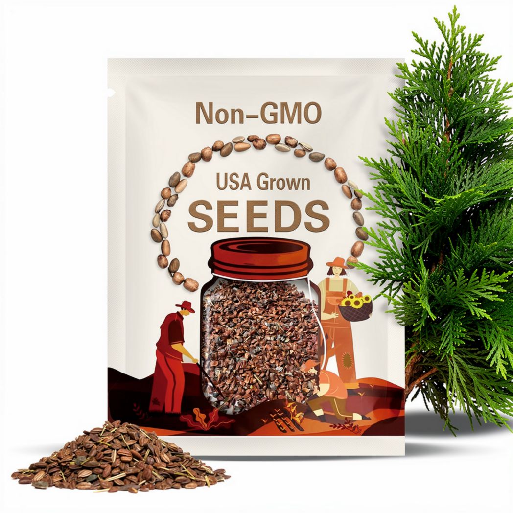 Yunnan Cypress Tree Seeds (CUPRESSUS DUCLOUXIANA)