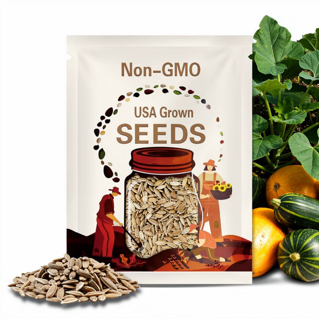 North Georgia Candy Roaster Seeds | Winter Squash | Organic