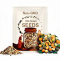 25 Miniature Gourd Seeds Mix. Ships free