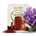 Saffron Spice Seeds 25+ Pack | Grade A Rare Fresh Harvest | USA Live Plant