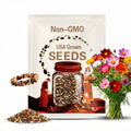 20pcs Mixed Color Cosmos Seeds - Perfect for Gardens, Pots & Bouquets!