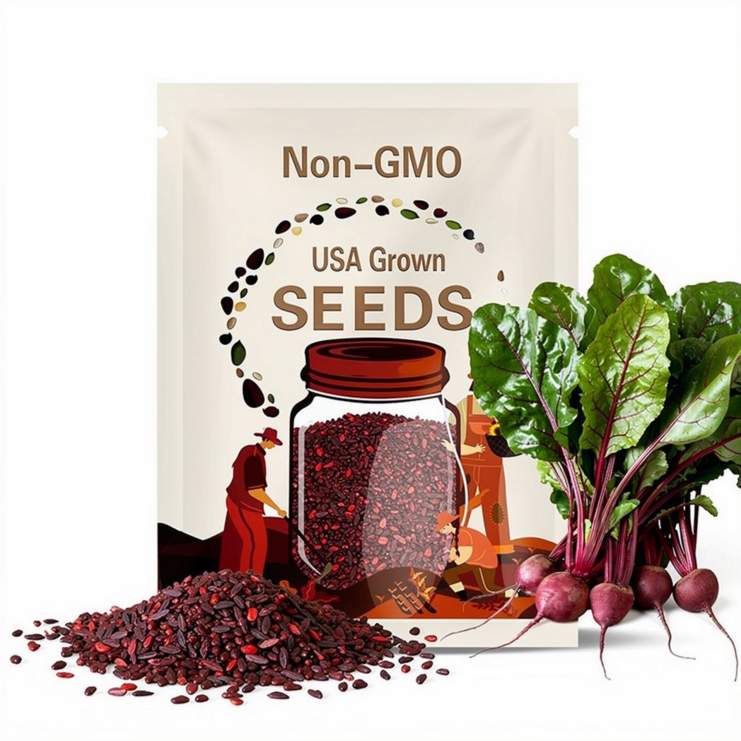 Red Ace Hybrid Beet Seeds