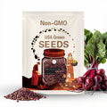 1g Beet Detroit Dark Red Seeds Beta vulgaris | Heirloom Sweet Beets for Planting | Juicy Roots & Tender Greens