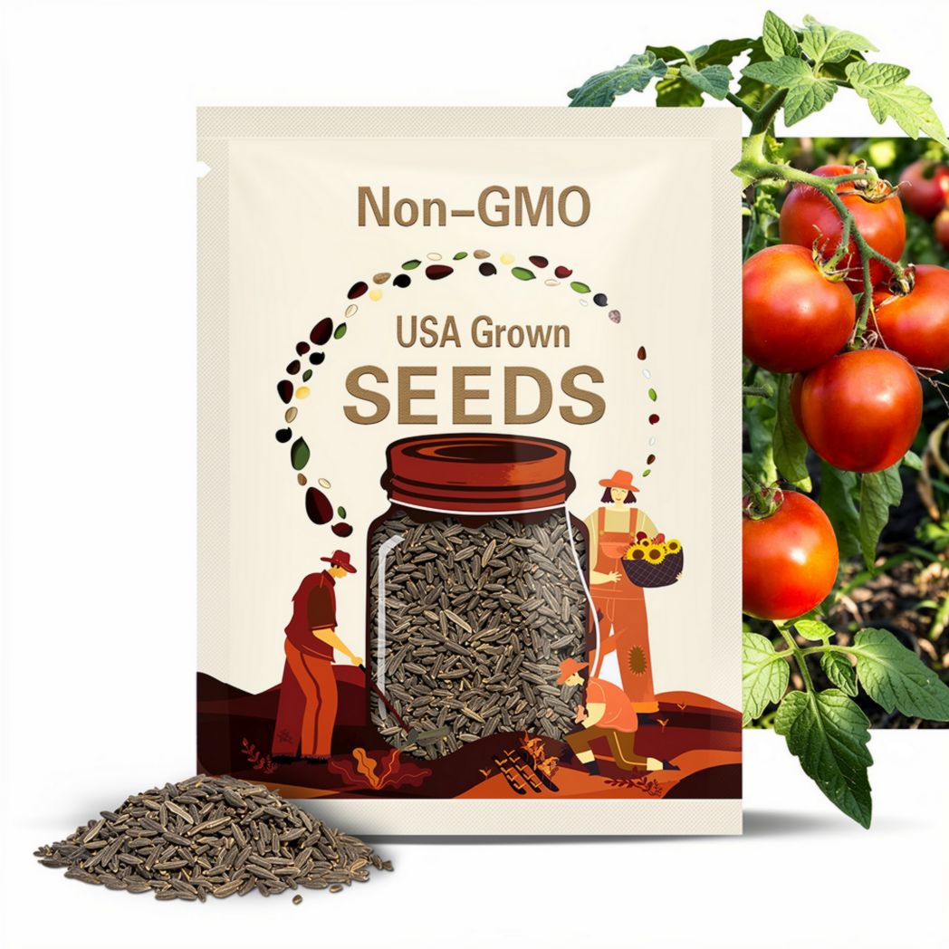 Arkansas Traveler Tomato Seeds, NON-GMO, Heirloom, Heat Tolerant, Free Shipping