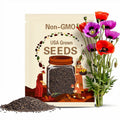 Poppy Hungarian Breadseed x 100 Seeds