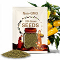 Aji Pineapple Pepper Seeds: Yellow Baccatum Chilli, Fruity Flavor