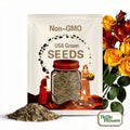 30 Seeds | Ketchup & Mustard Rose Seeds - Perennial - Authentic Seeds - Mix Seeds - Late Winter to Early Spring Planting Time - #1096