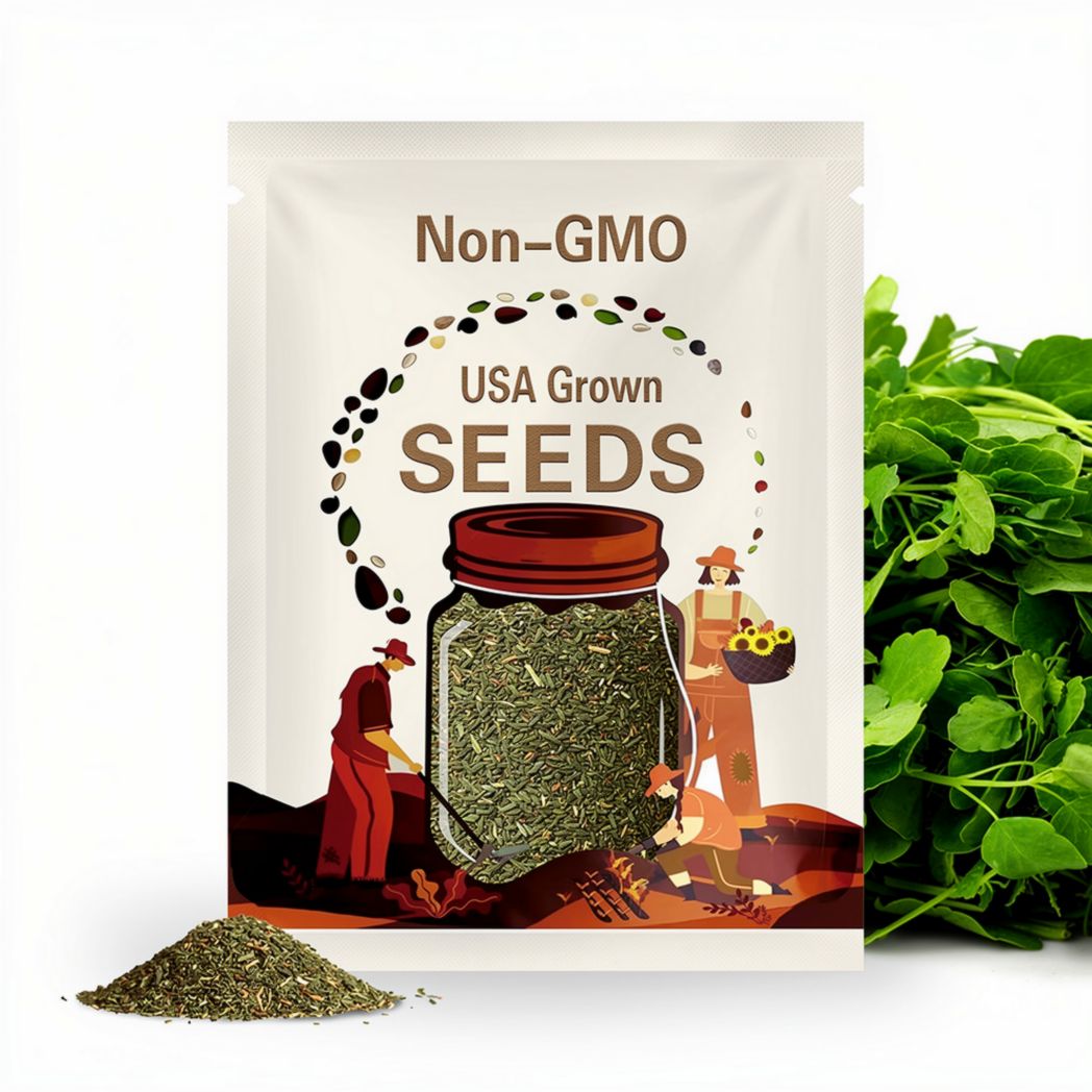 PAPALO SEEDS | Porophyllum ruderale | Heat-Tolerant Herb for Salsa, Tacos, and Salads - 100+
