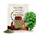 1000pcs Mint Seeds for Planting – Non-GMO Heirloom Herb Seeds with Growing Instructions – Ideal for Indoor Pots, Outdoor Gardens