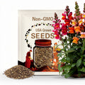 Antirrhinum majus Opus Early Bronze Snapdragon Seeds – 1000+ Warm Copper-Toned Blooms for Garden & Cut Flowers