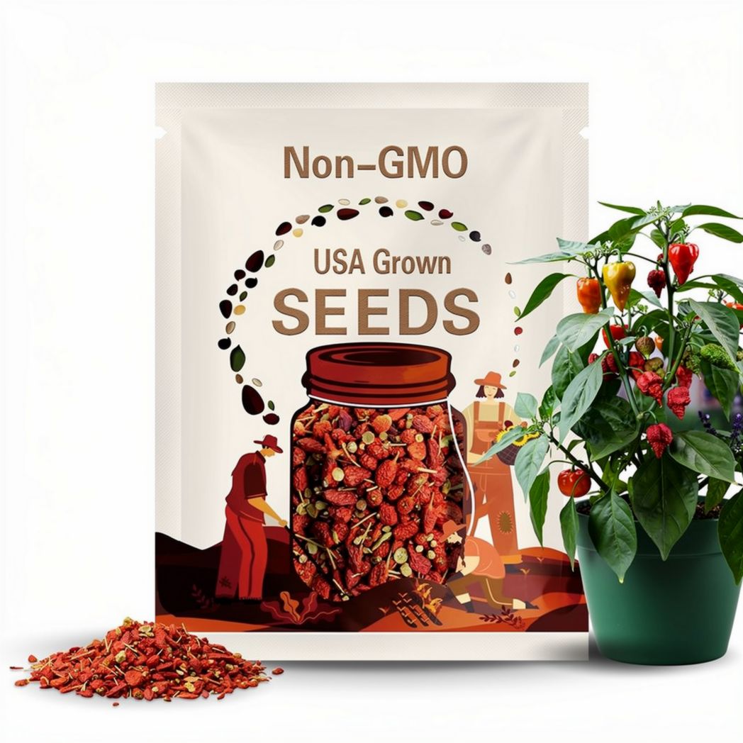 Beast pepper seeds
