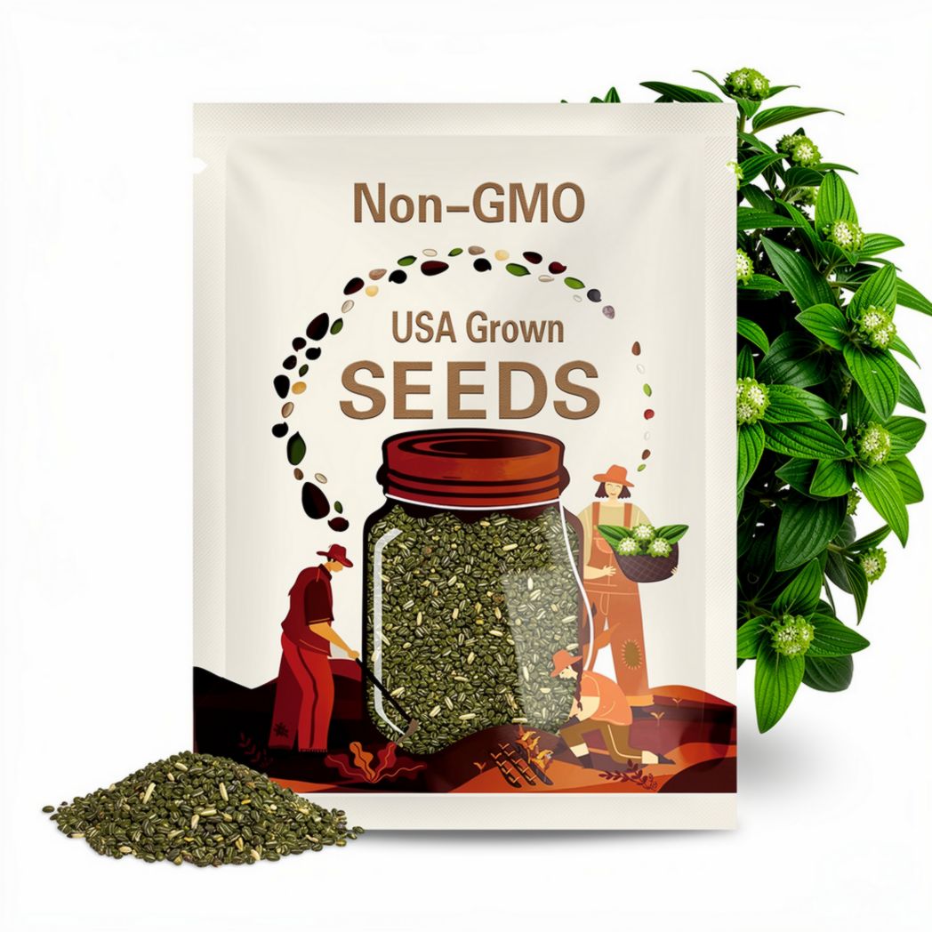40 Star Of David Okra Seeds Non-Gmo Heirloom | Usa Seller Free Shipping